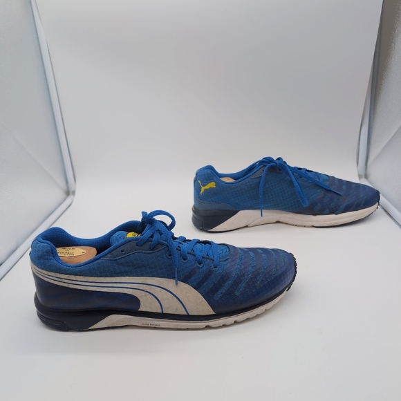Puma FAAS300 V3 sz 13 Men's Blue Running Shoes - Picture 8 of 11